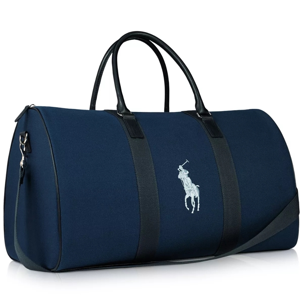 NWOT Ralph Lauren Blue Duffle Bag